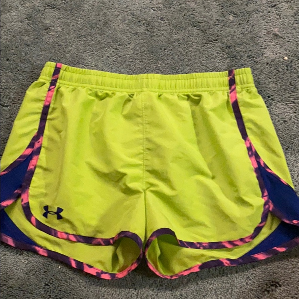 under armor running shorts